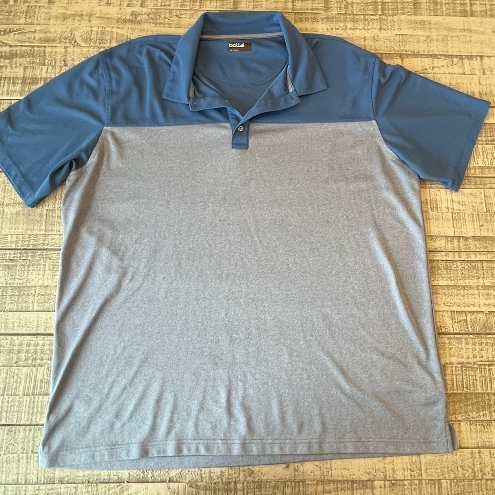 BOLLE Men’s Polo Shirt size: XXL